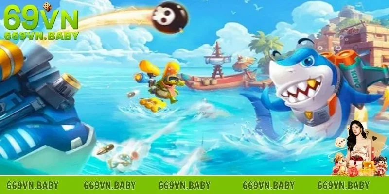 Bắn cá đổi thưởng 69VN nhiều ưu điểm