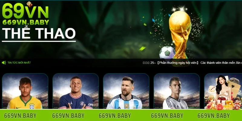 Cá cược thể thao mang đến không gian đầu tư siêu đỉnh