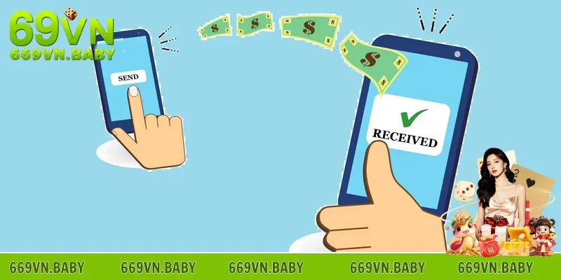 Cách giải quyết sự cố chuyển tiền cược