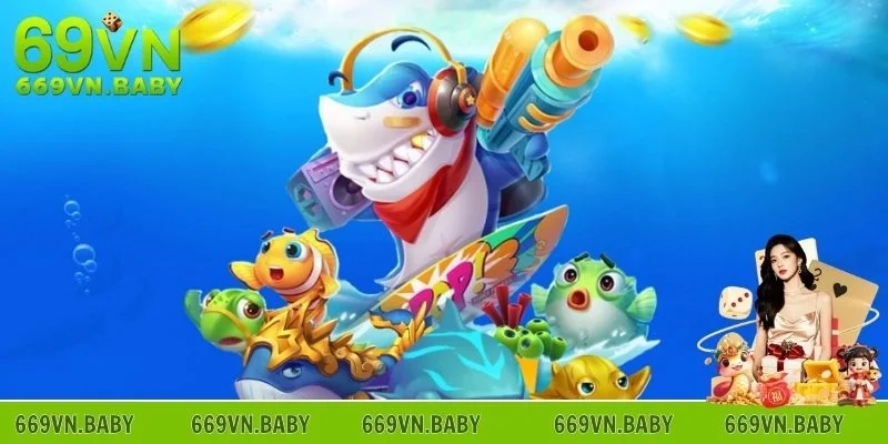 Đa dạng các tựa game bắn cá đổi thưởng kinh điển