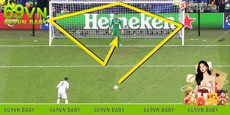 Đá phạt đền là một trong những kiến thức cần biết