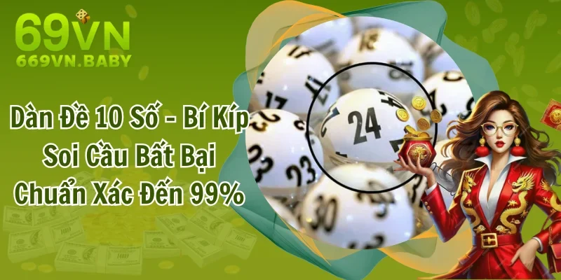 Dàn Đề 10 Số - Bí Kíp Soi Cầu Bất Bại Chuẩn Xác Đến 99%