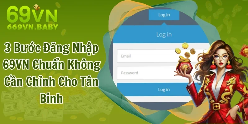 3 Bước Đăng Nhập 69VN Chuẩn Không Cần Chỉnh Cho Tân Binh