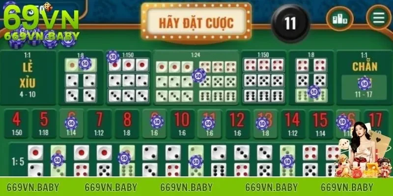 Đặt cược cửa chẵn và lẻ