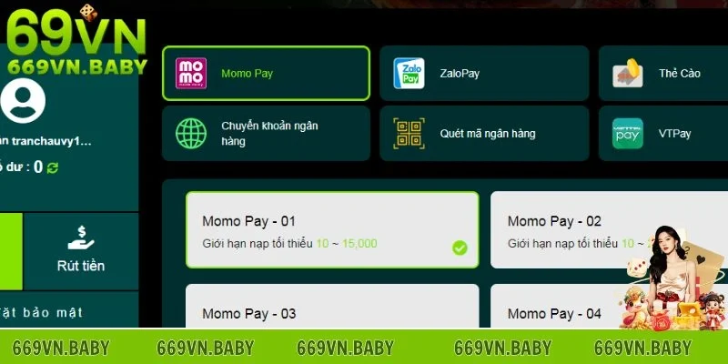 Giao dịch thanh toán áp dụng quy trình tối ưu, đơn giản