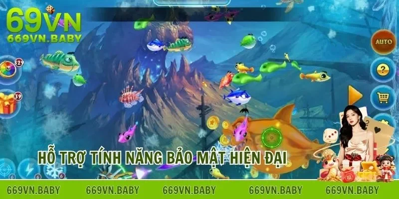 Hỗ trợ tính năng bảo mật cho người chơi