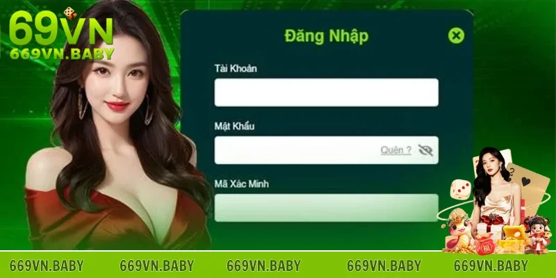 Cách đăng nhập chính xác cho người mới