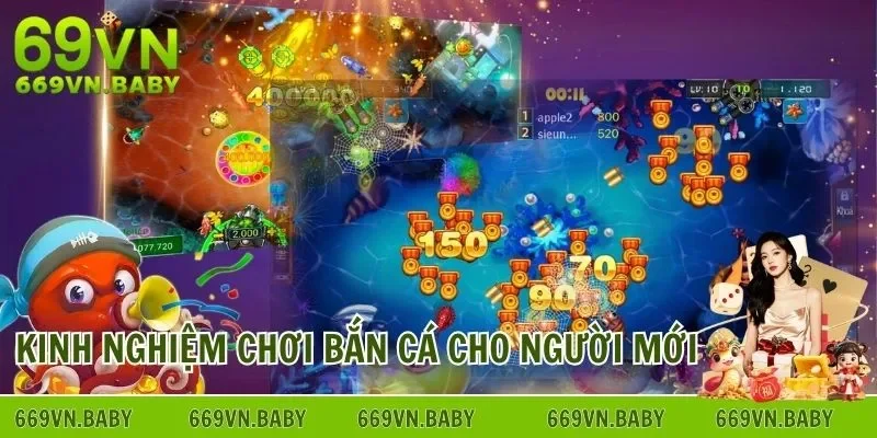 Kinh nghiệm chơi bắn cá đại thần cho người mới