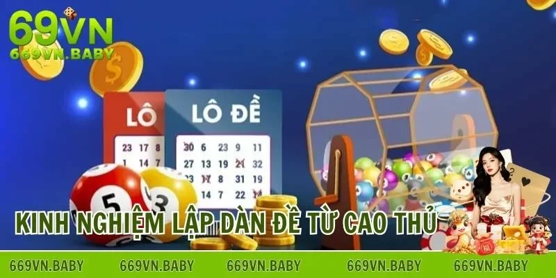 Kinh nghiệm áp dụng lối chơi dàn đề 20 số từ cao thủ