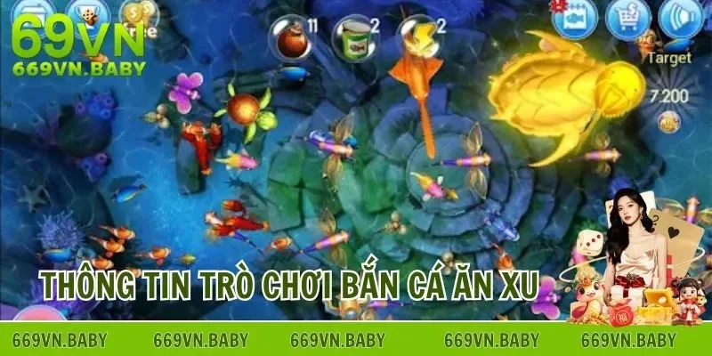 Thông tin về game bắn cá ăn xu được yêu thích mới nhất