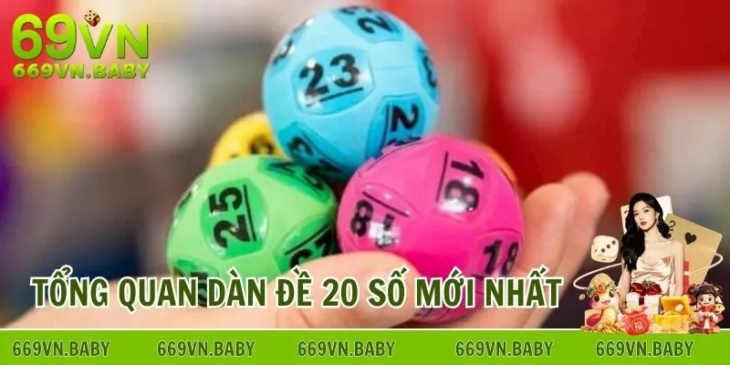 Tổng quan về lối chơi dàn đề 20 số mới nhất