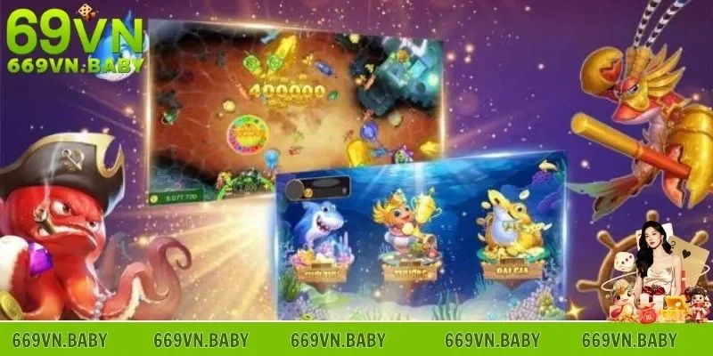 Top 4 siêu phẩm tại bắn cá đổi thưởng 69VN