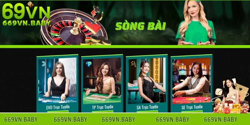 Tận hưởng kho game giải trí đỉnh cao