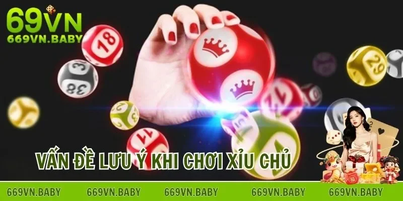 Những vấn đề bạn nên nắm rõ khi chơi xỉu chủ